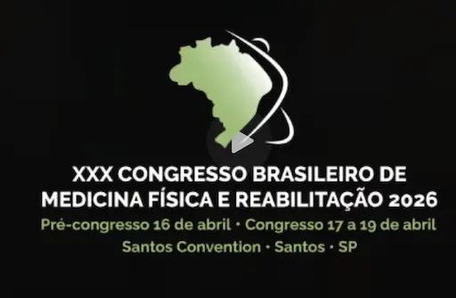 Congresso Brasileiro de Medicina Física 2026: reabilitação robótica, termografia e canabinoides