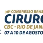 Congresso Brasileiro de Cirurgia no Rio de Janeiro