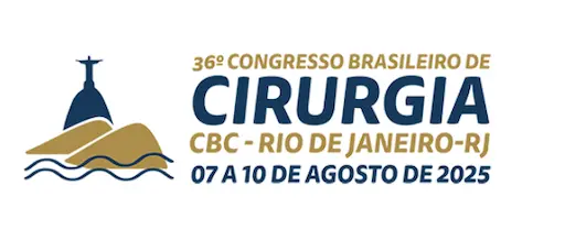 Congresso Brasileiro de Cirurgia no Rio de Janeiro