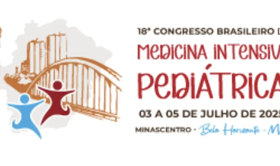 Congresso Brasileiro de Medicina Intensiva em Belo Horizonte de 3 a 5 de julho de 2026.