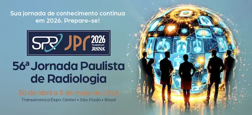 56ª Jornada Paulista de Radiologia: JPR 2026 SPR-RSNA em São Paulo