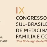 IX Congresso Sul-Brasileiro de Medicina de Família em Florianópolis, Agosto