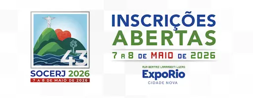 43º Congresso SOCERJ 2026: Tecnologia e Humanismo na Cardiologia