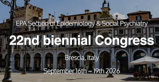 EPA 2026 Brescia: epidemiologia e psiquiatria de precisão
